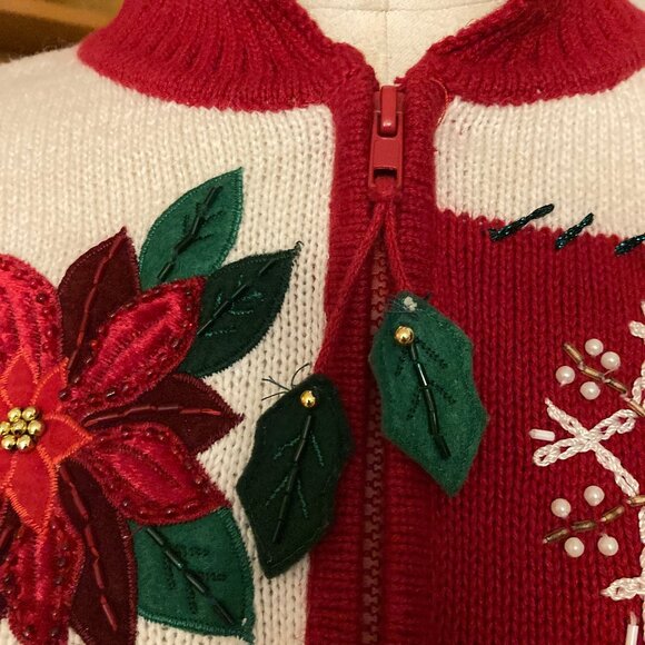 Tiara International Winter Sweater - Picture 5 of 12